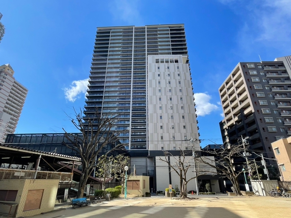 【プラウドタワー川口クロス】外観 【プラウドタワー川口クロス】外観