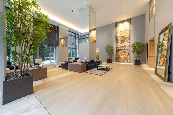 【パークコート千代田四番町】１階　ロビーラウンジ