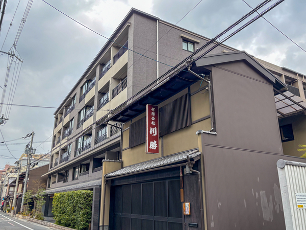 【ザ・パークハウス三条油小路】外観