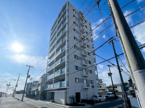 【ワコーレ明石ブライトショア】外観