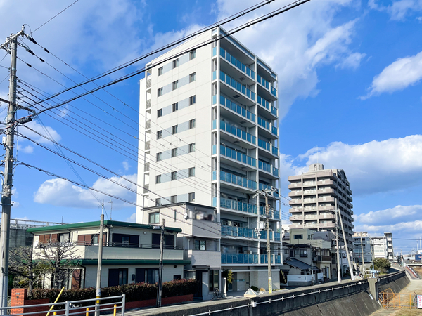 【ワコーレ明石ブライトショア】外観