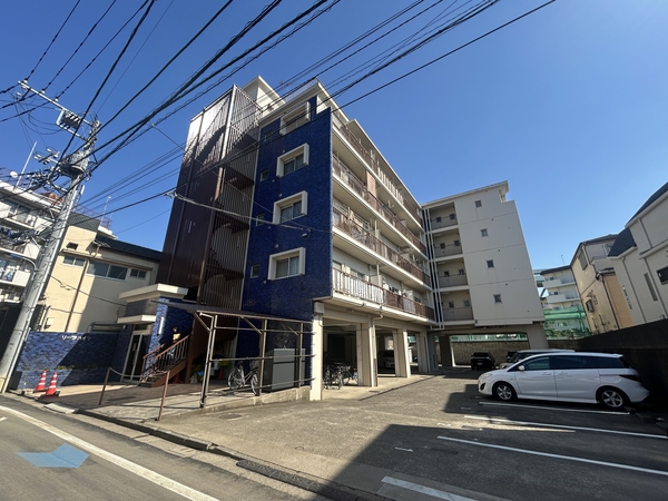 【リーフハイツ】外観
