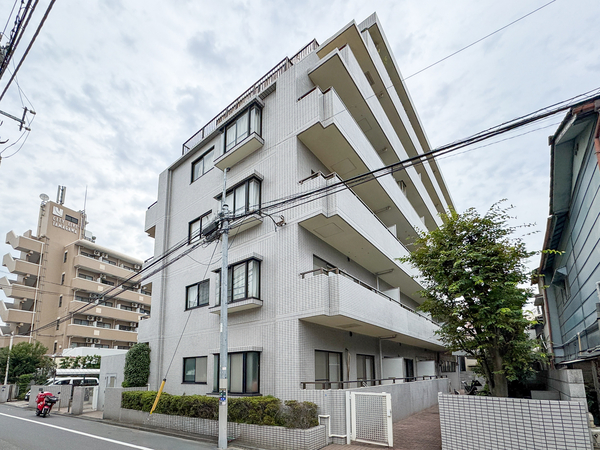 【パークサイド多摩川】外観