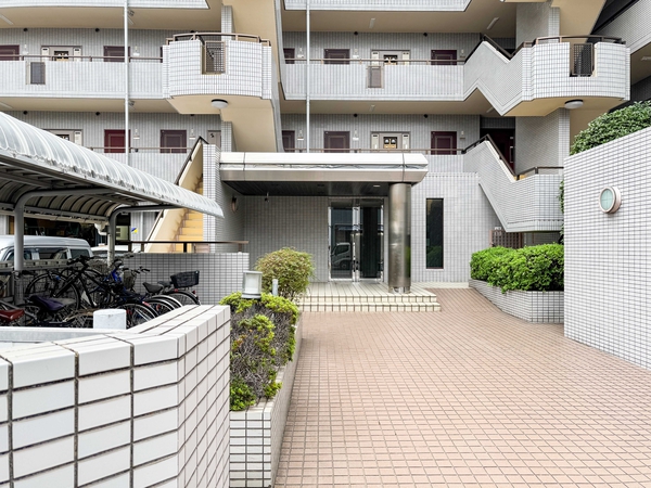 【パークサイド多摩川】エントランス