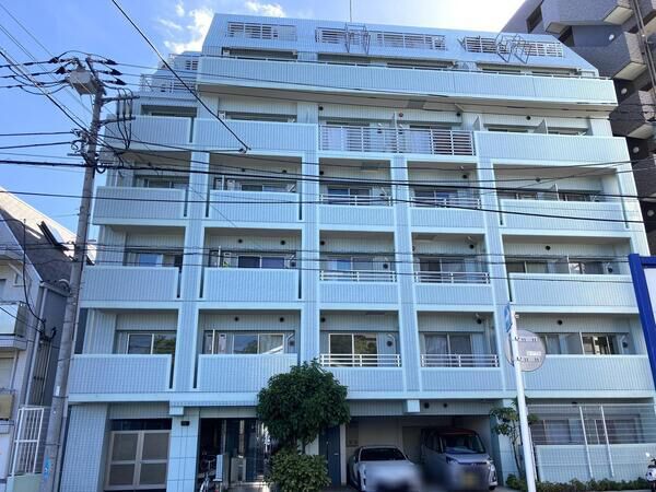 【キャパシタス中野】外観