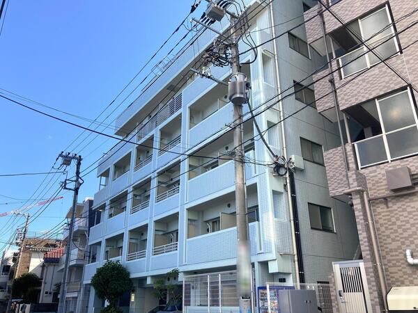 【キャパシタス中野】外観