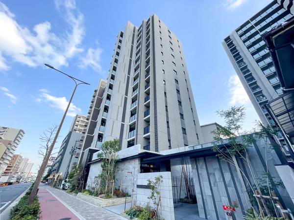 【レ・ジェイド長居パークアベニュー】外観