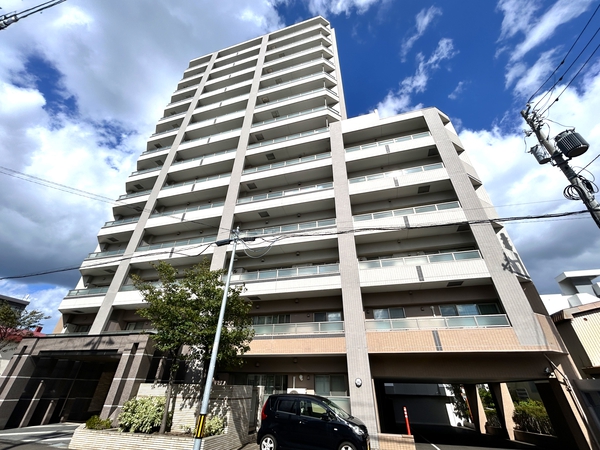 【エクセルシオール西町S21】外観 【エクセルシオール西町S21】外観