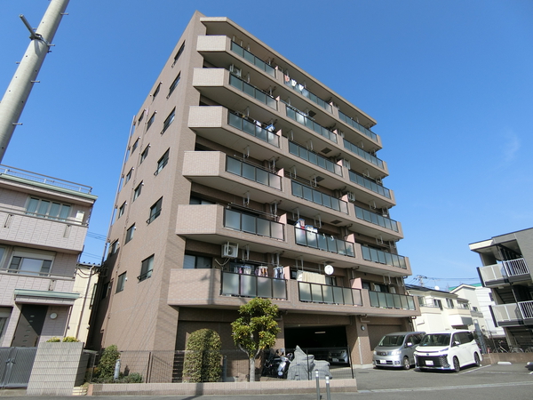 【グランイーグル川崎東Ⅱ】外観