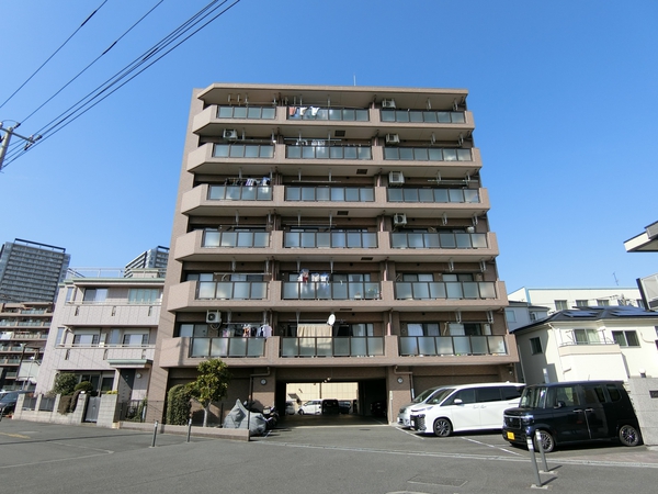【グランイーグル川崎東Ⅱ】外観