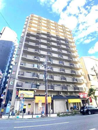 【朝日プラザ高津第3】外観3