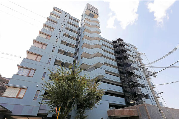 【サンフラット歌島リバーサイド】外観2