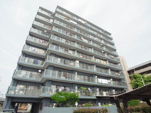 【サンフラット歌島リバーサイド】外観1 【サンフラット歌島リバーサイド】外観1