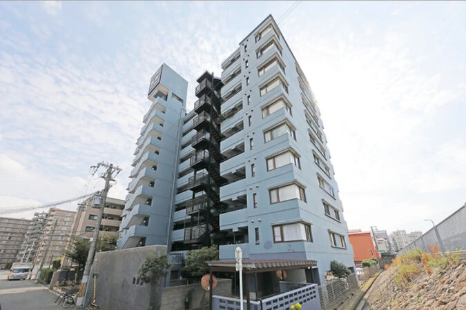 【サンフラット歌島リバーサイド】外観3 【サンフラット歌島リバーサイド】外観3