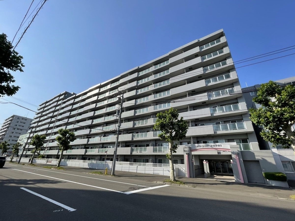 【クリーンリバー桑園駅前2】外観