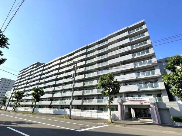 【クリーンリバー桑園駅前2】外観２