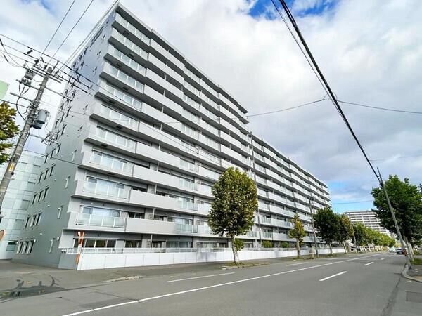 【クリーンリバー桑園駅前2】外観１