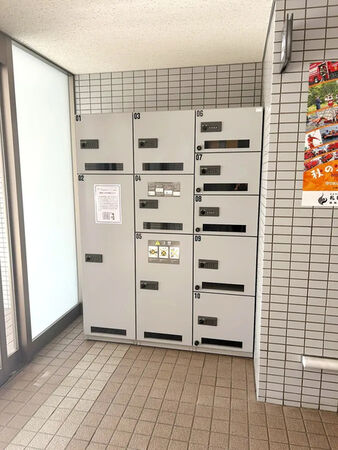 【クリーンリバー桑園駅前2】共用部分(宅配ボックス) 【クリーンリバー桑園駅前2】共用部分(宅配ボックス)