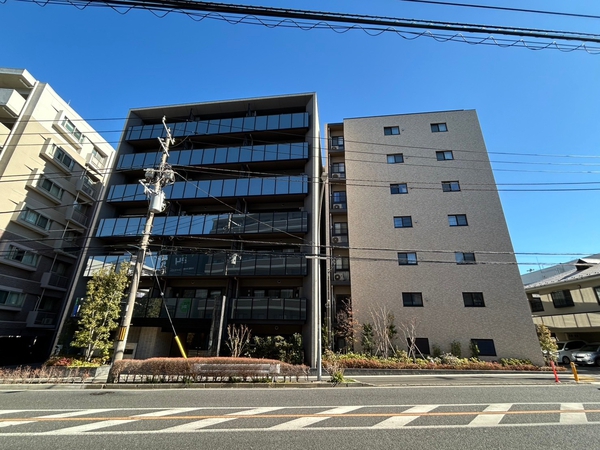 【クリオ横濱弘明寺グレイステラス】外観