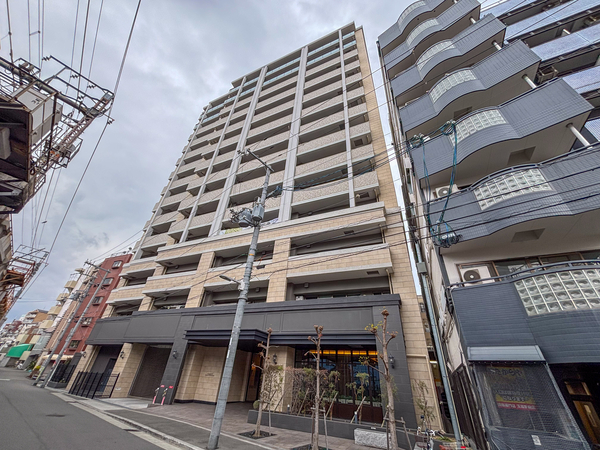 【グランアッシュ天王寺真田山】外観