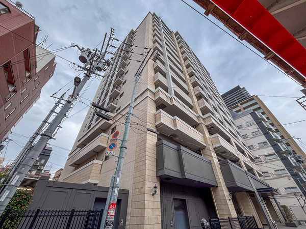 【グランアッシュ天王寺真田山】外観