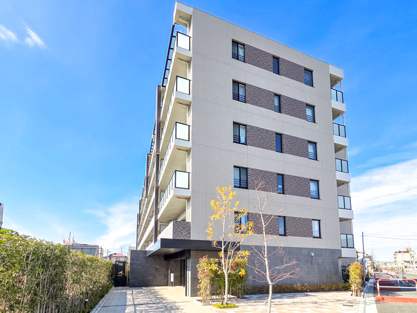 【プレシス戸田レジデンス】外観