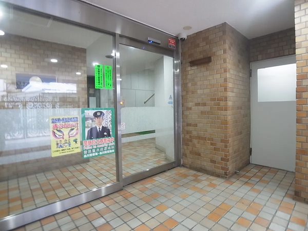 【シャトー北品川】エントランス