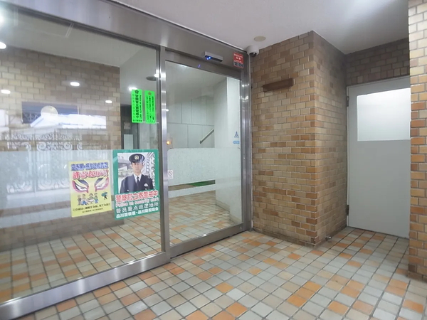 【シャトー北品川】エントランス 【シャトー北品川】エントランス