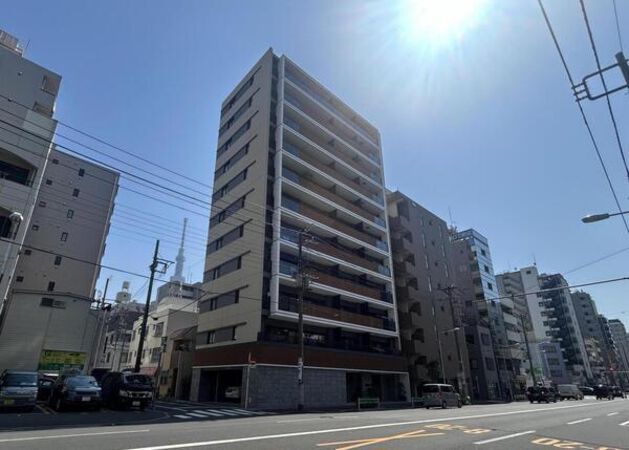 【クリオ浅草セントラルマークス】外観