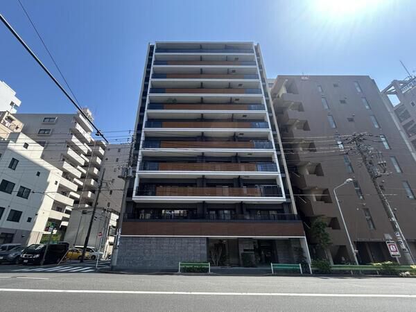 【クリオ浅草セントラルマークス】外観