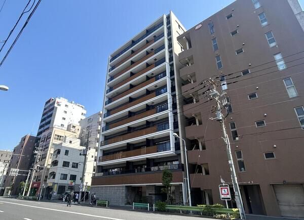 【クリオ浅草セントラルマークス】外観 【クリオ浅草セントラルマークス】外観