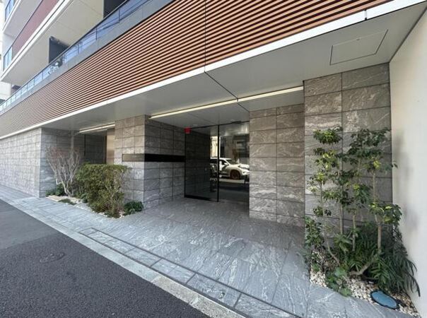 【クリオ浅草セントラルマークス】エントランス