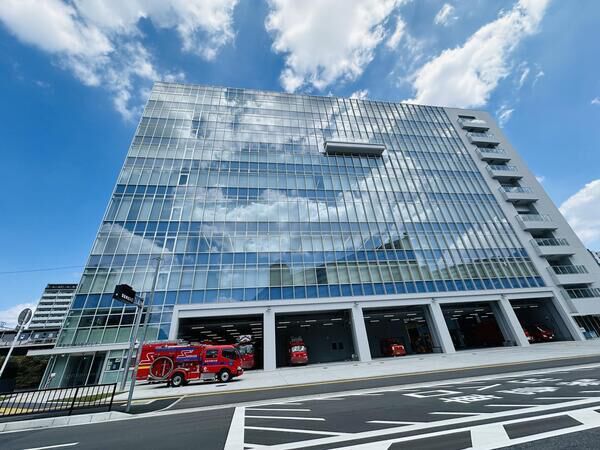 吹田市総合防災センター