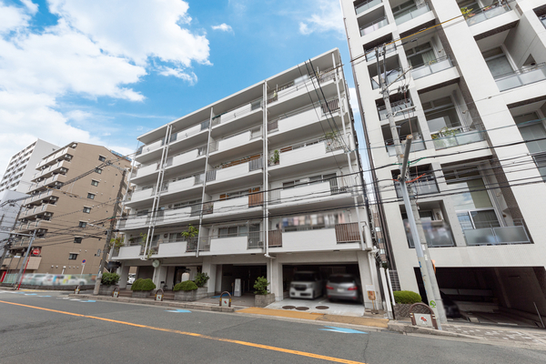 【チサンマンション第5江坂】外観 【チサンマンション第5江坂】外観