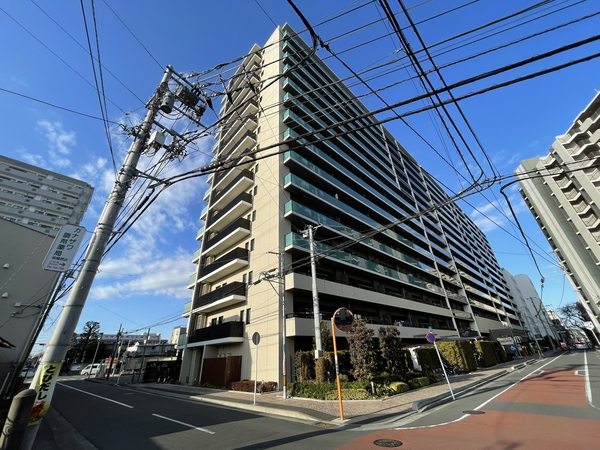 【THEパームス相模原パークブライティア】外観
