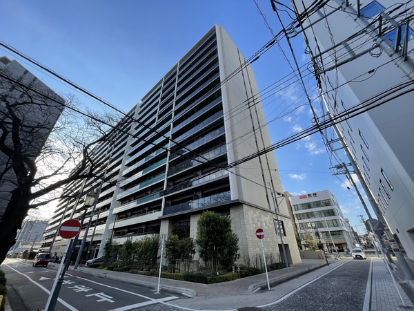 【THEパームス相模原パークブライティア】外観