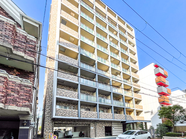 【アスヴェル梅田WEST】外観