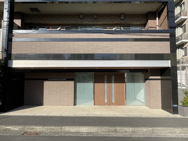 【ミオカステーロ横濱仲町台】エントランス