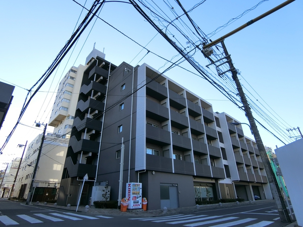 【ステージグランデ尾久】外観
