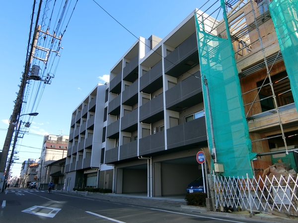 【ステージグランデ尾久】外観