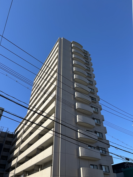 【コンツェルトパーク矢野駅前】外観 【コンツェルトパーク矢野駅前】外観