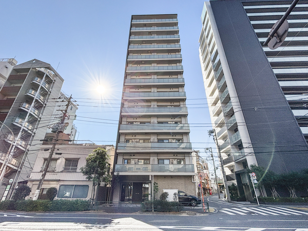 【リビオレゾン田端】外観