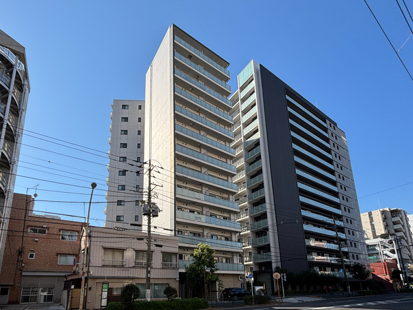 【リビオレゾン田端】外観