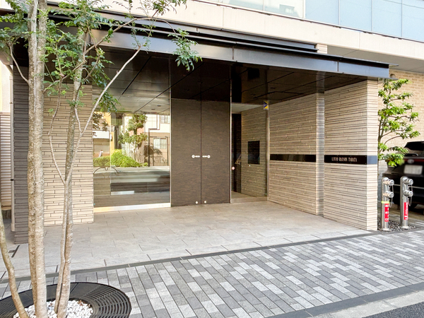 【リビオレゾン田端】エントランス 【リビオレゾン田端】エントランス