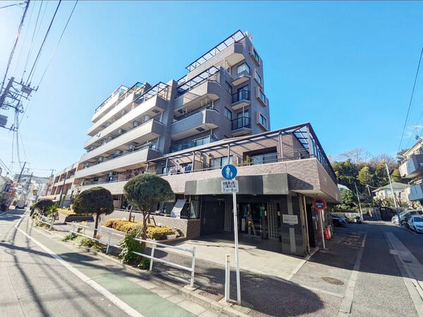 【レーベンハイム常盤台プラザ】外観