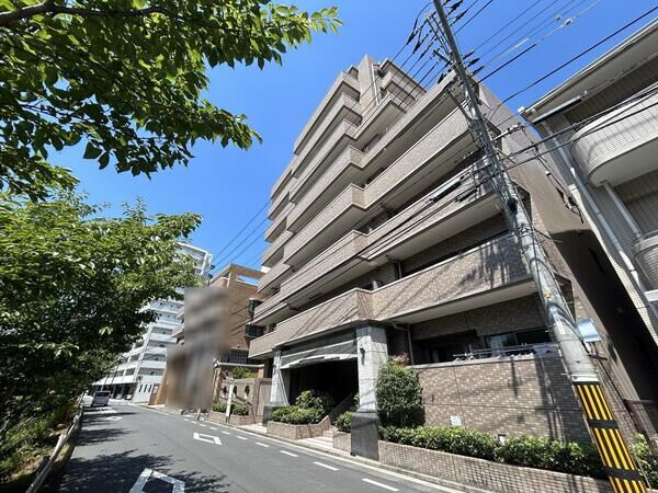 【藤和牛田中ホームズ弐番館】外観