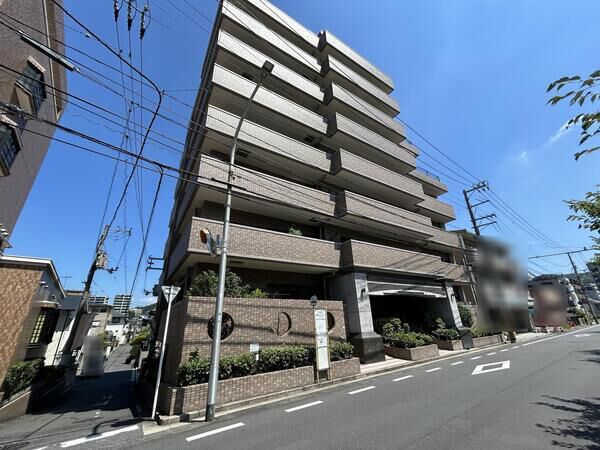 【藤和牛田中ホームズ弐番館】外観