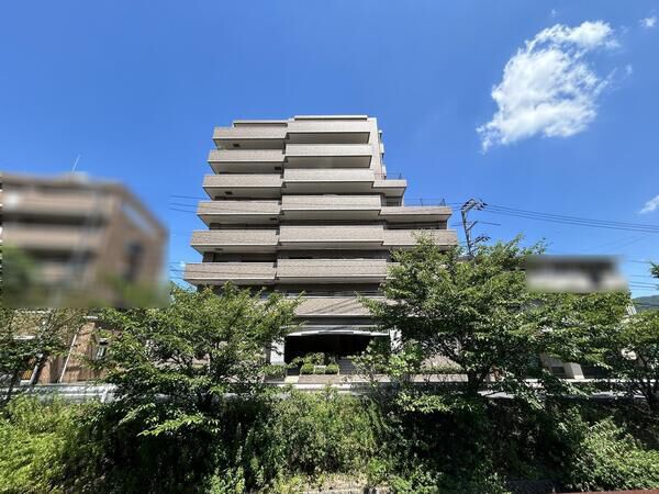 【藤和牛田中ホームズ弐番館】外観