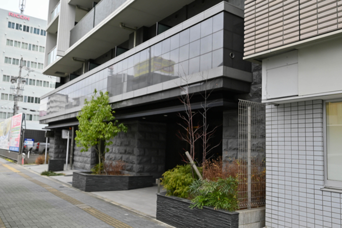 【プレサンスジェネ千種内山Ⅱ】エントランス 【プレサンスジェネ千種内山Ⅱ】エントランス