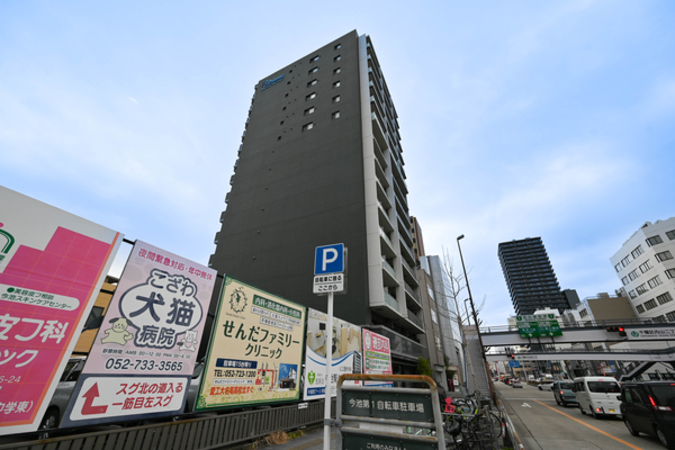 【プレサンスジェネ千種内山Ⅱ】外観 【プレサンスジェネ千種内山Ⅱ】外観